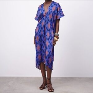 Zara Printed Tunic/Kaftan